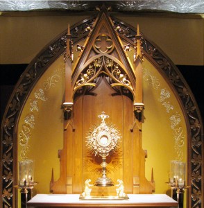 Perpetual Eucharistic Adoration Chapel